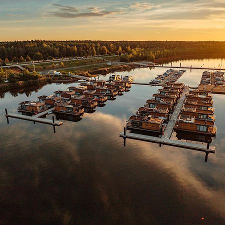 Floatinghouses Baerwalder See Klitten Exterior foto