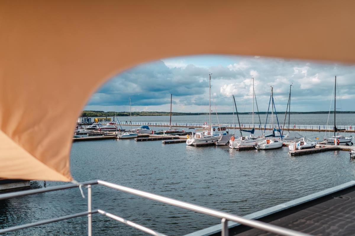 Floatinghouses Baerwalder See Klitten Exterior foto