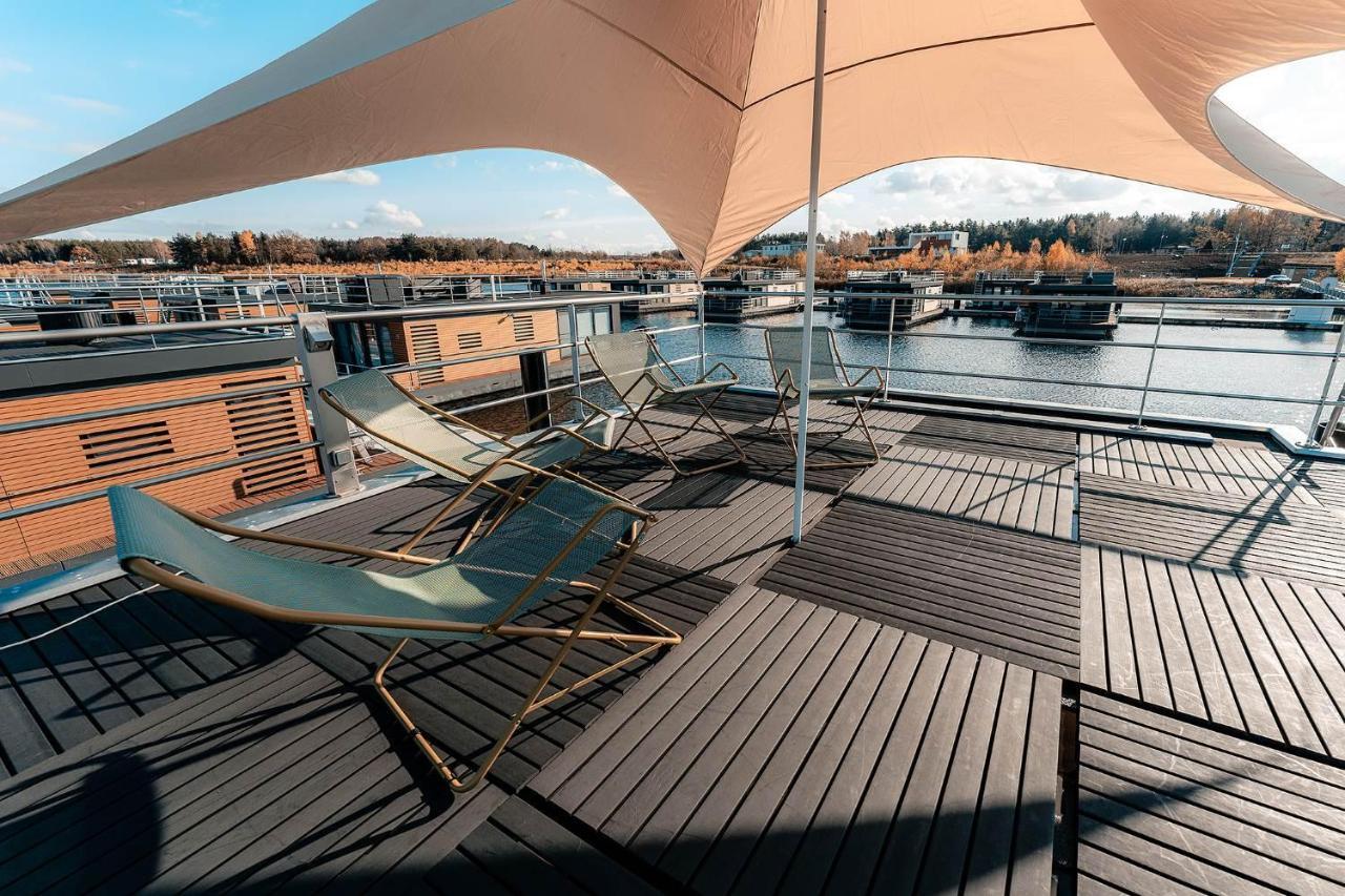 Floatinghouses Baerwalder See Klitten Exterior foto