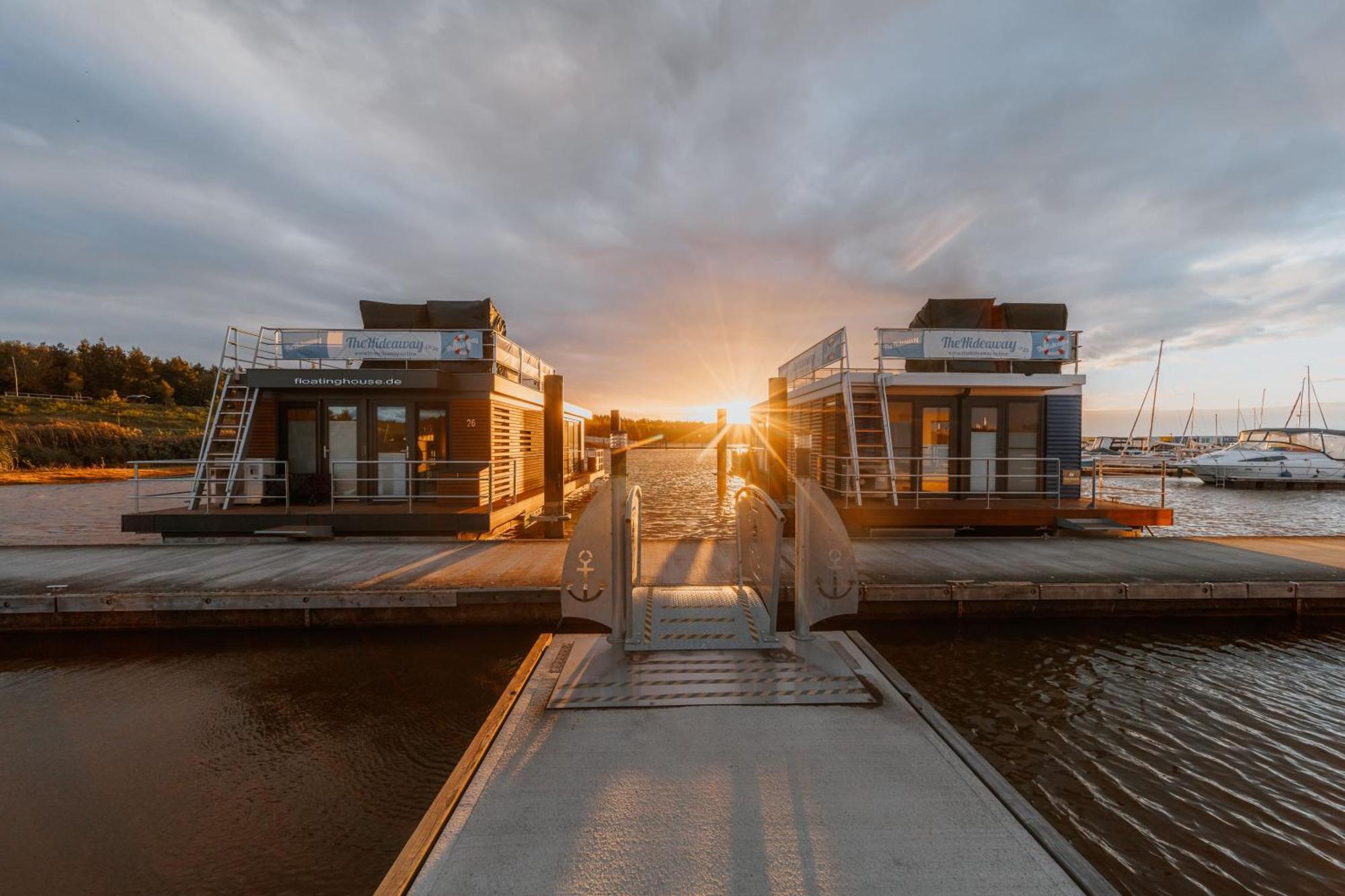 Floatinghouses Baerwalder See Klitten Exterior foto