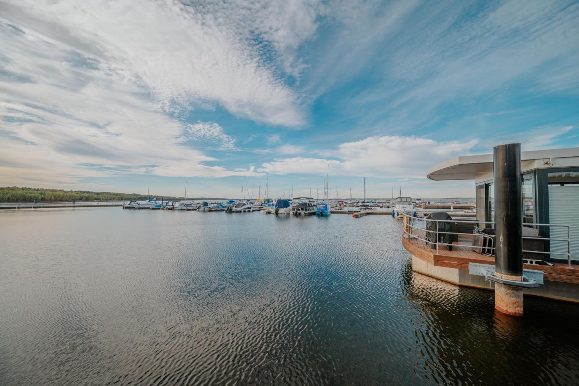 Floatinghouses Baerwalder See Klitten Exterior foto