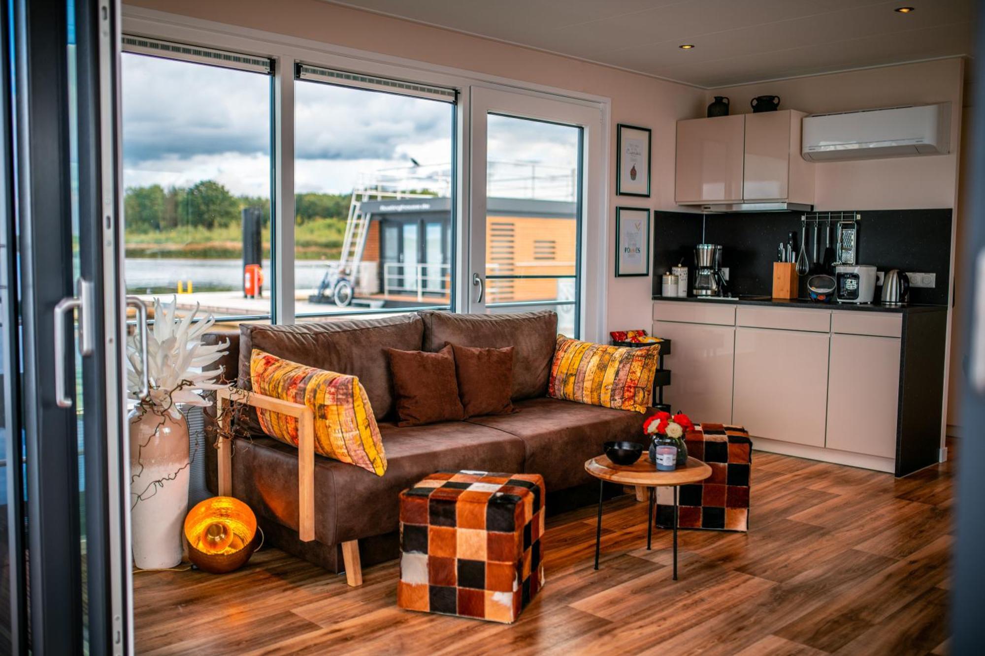 Floatinghouses Baerwalder See Klitten Exterior foto
